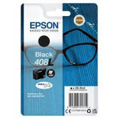 Epson 408L - 36.9 ml - Extra High Capacity - black - original - blister - ink cartridge - for WorkForce Pro WF-C4810DTWF